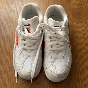 Reebok aztrek sneaker multi color / white